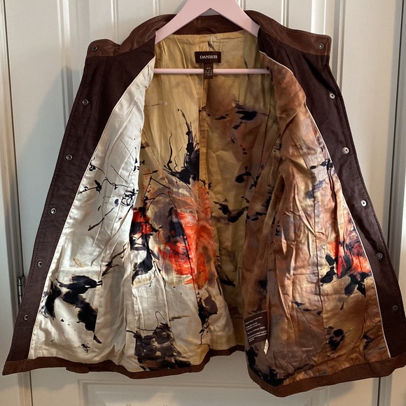 Vintage Danier leather jacket - Picture 3 of 5